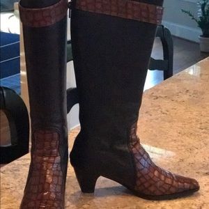 Italian Leather Boots